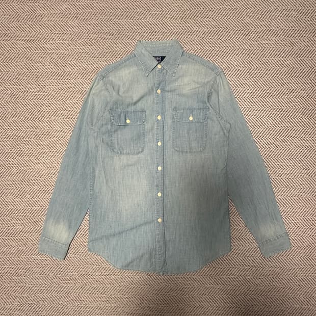 POLO RALPH LAUREN denim shirt