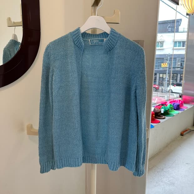 Vintage 80's Open Cardigan