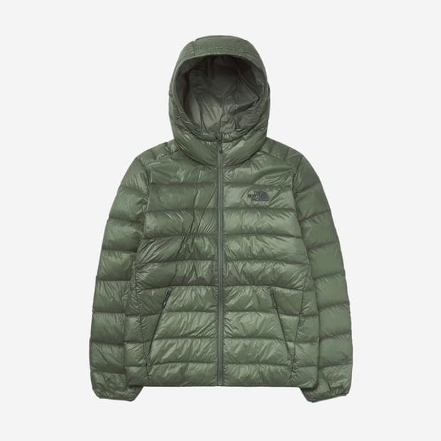 새상품) 노스페이스 마티에 카키 95(m) 경량패딩