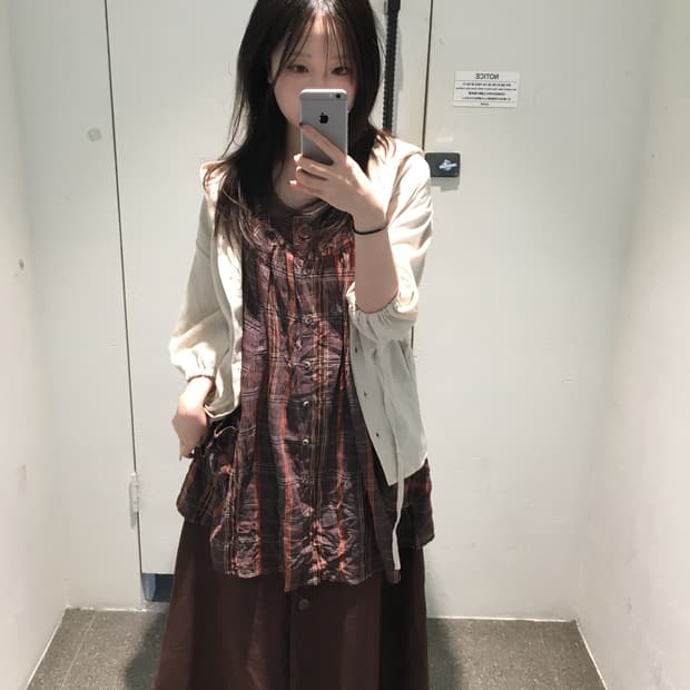 빈티지 초코바닐라 모리 코디세트