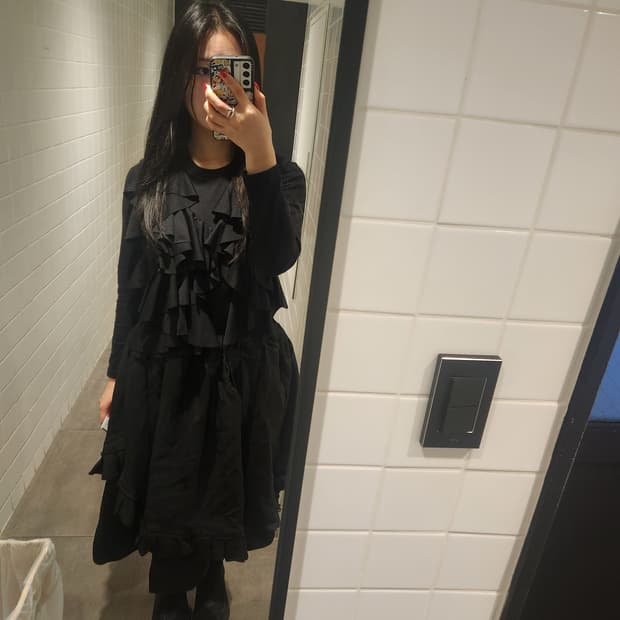 꼼데가르송 꼼데가르송 스커트