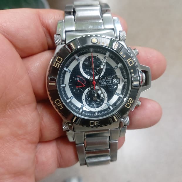 알바 크로노그래프 