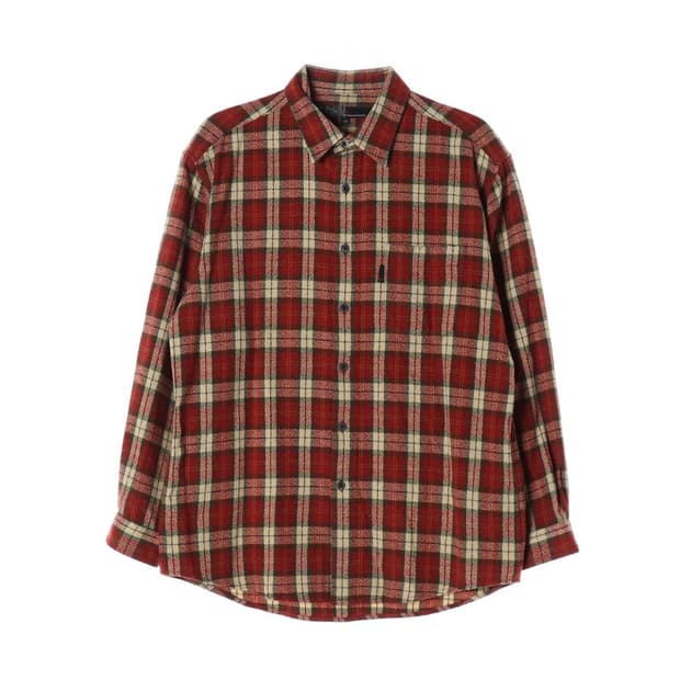 FORHIM 빈티지 플란넬 셔츠 XL