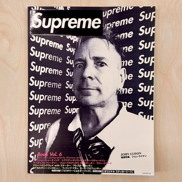 Supreme Book Vol.6 존 라이든 (2010) 슈프림