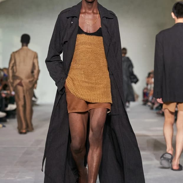 (43)dries van noten 헤어리 플립플랍