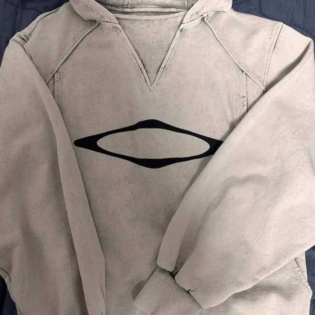 미스치프 블리치드 풀오버 후드 m