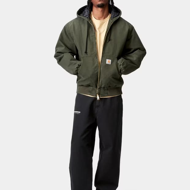 칼하트 WIP OG Single Knee Graphic Pant