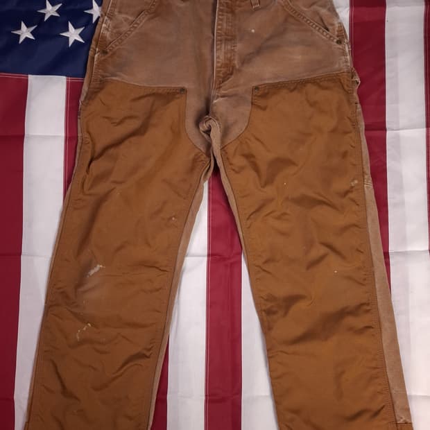 오리지날 칼하트 더블니 워크 팬츠