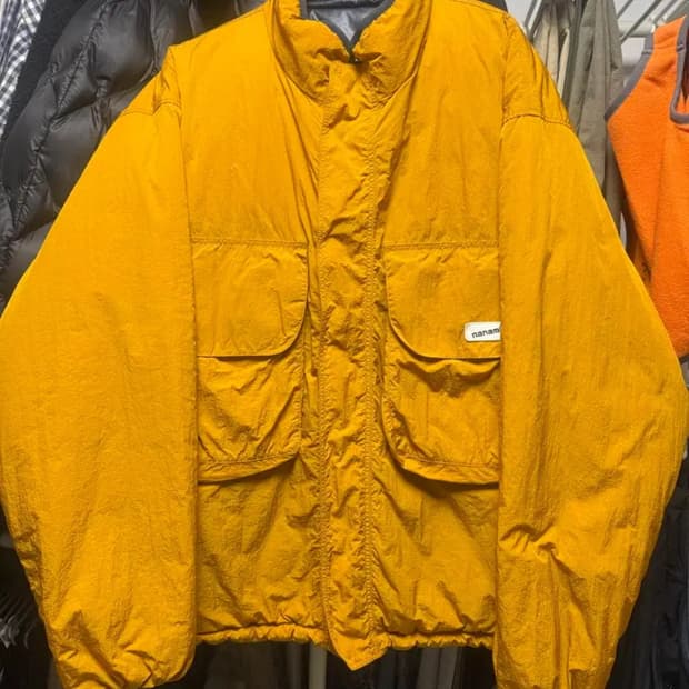 나나미카 리버시블 자켓 m사이즈