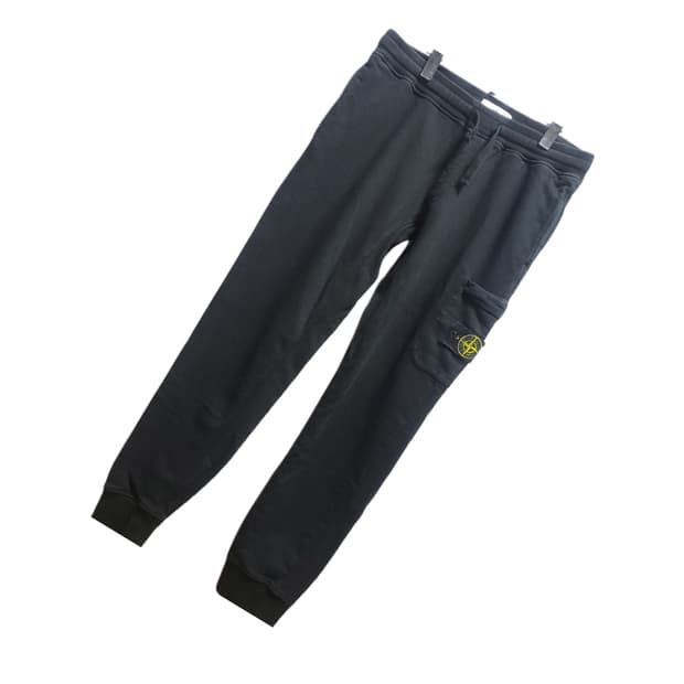 [L] 18SS 스톤아일랜드 와펜 조거