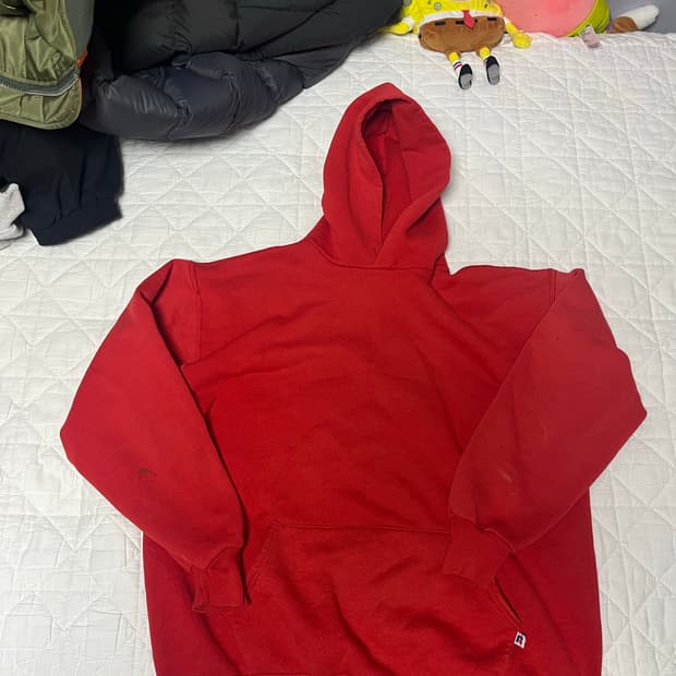 90s 러셀 50/50 후디 usa xl