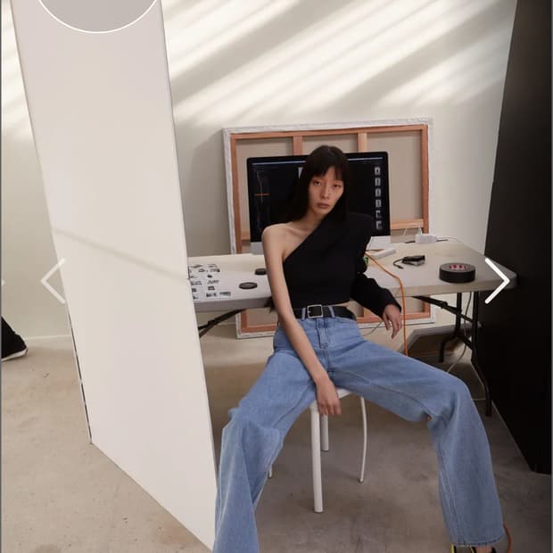 (김해김) 자켓 스커츠 네이비 세트 (셋업 세트)