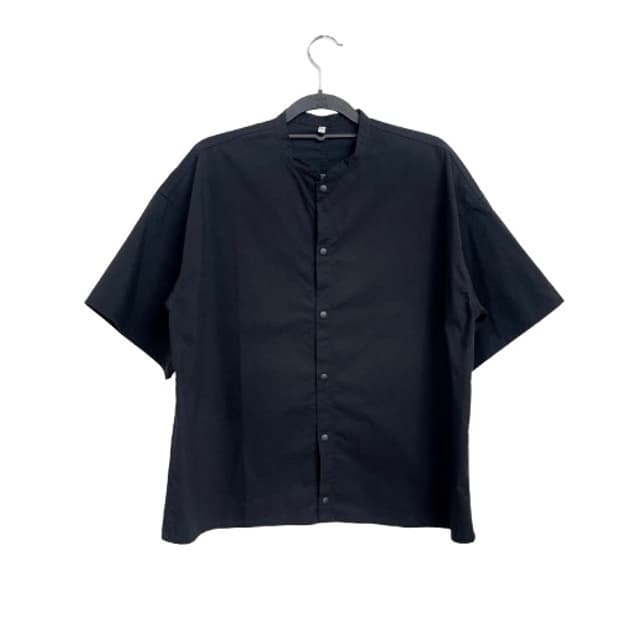 Snap button shirt blouse (woman M-L)