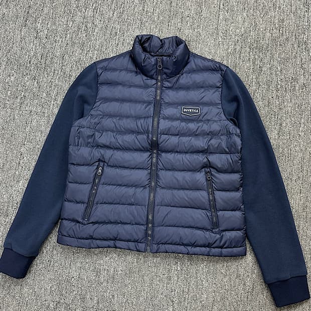 듀베티카 구스다운 경량패딩 