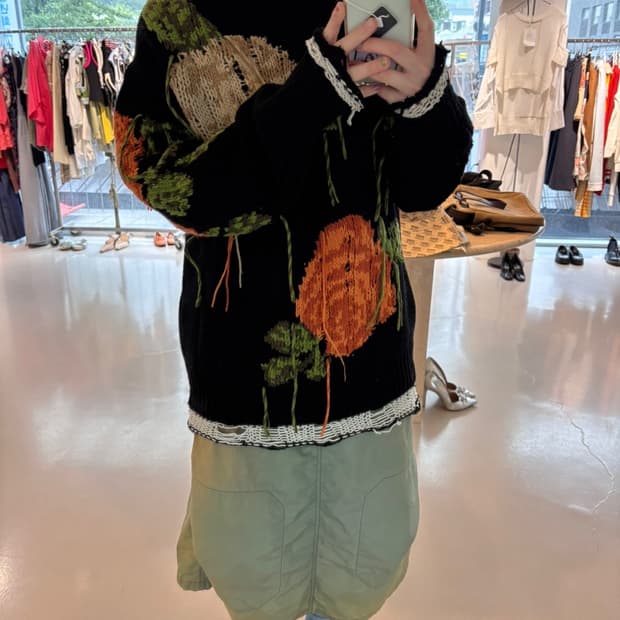 Vintage Msgm Wool Knit