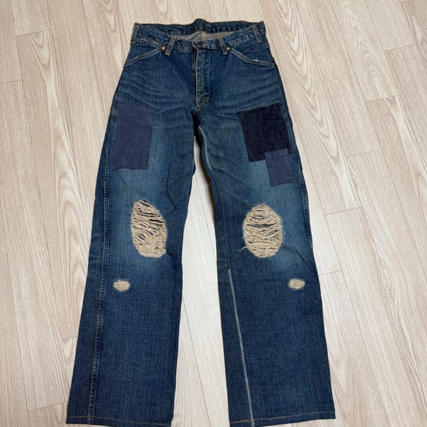 넘버나인 아카이브 데님 