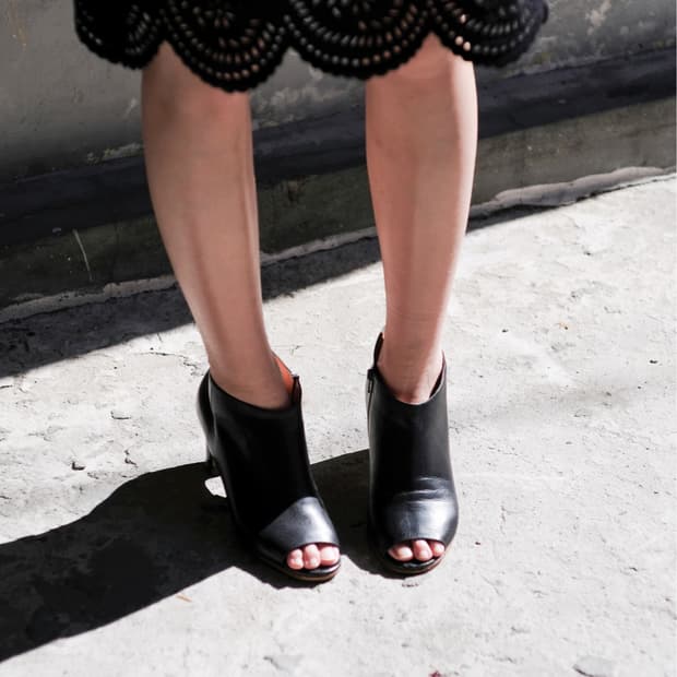 Maison Margiela Leather Boots