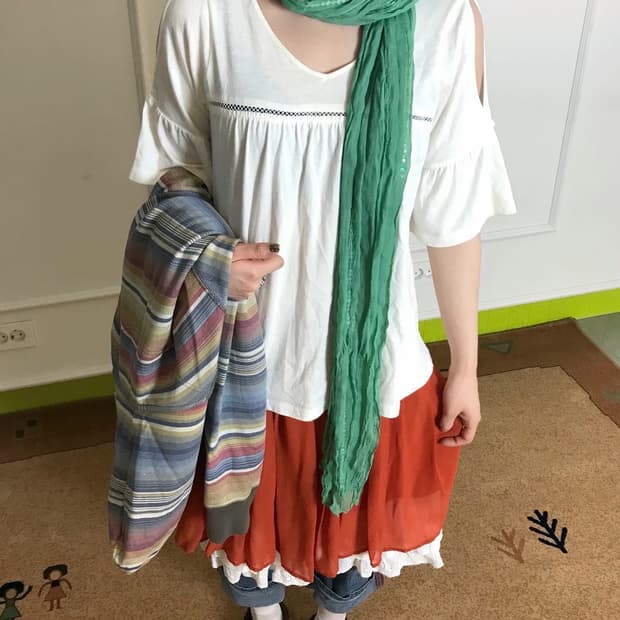 알록달록 스트라이프 패턴과 컬러 포인트 가득𓂃˖₊*🍭 