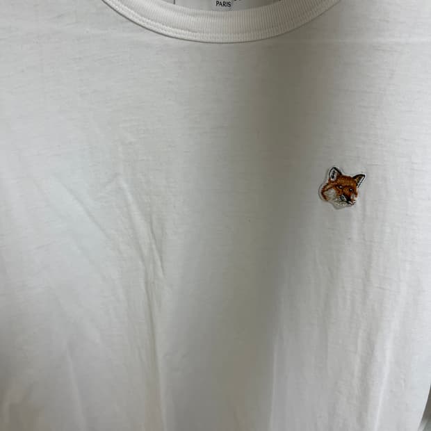 메종키츠네 반팔티