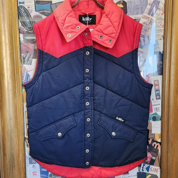 80’s killy Down Ski Puffer Vest