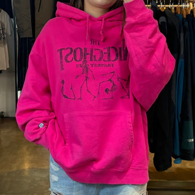 나이스고스트클럽 그래픽 후드