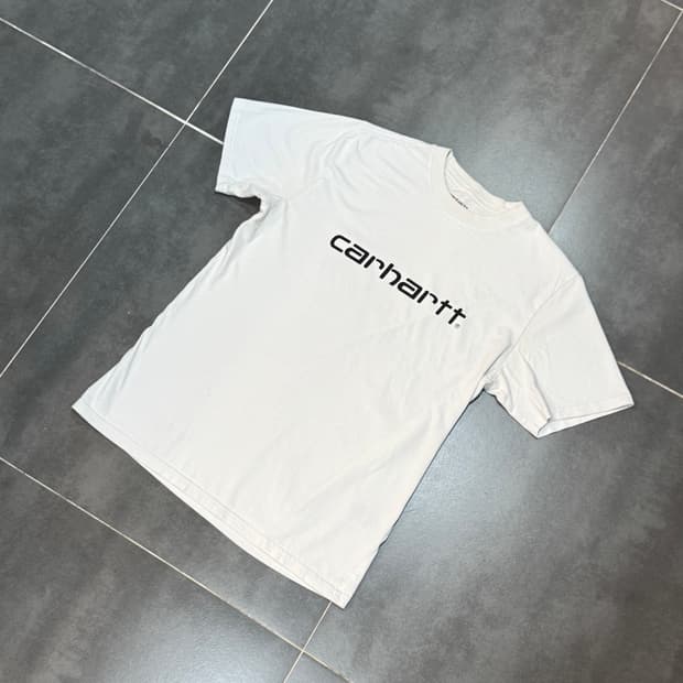 CARHARTT 빅로고 반팔