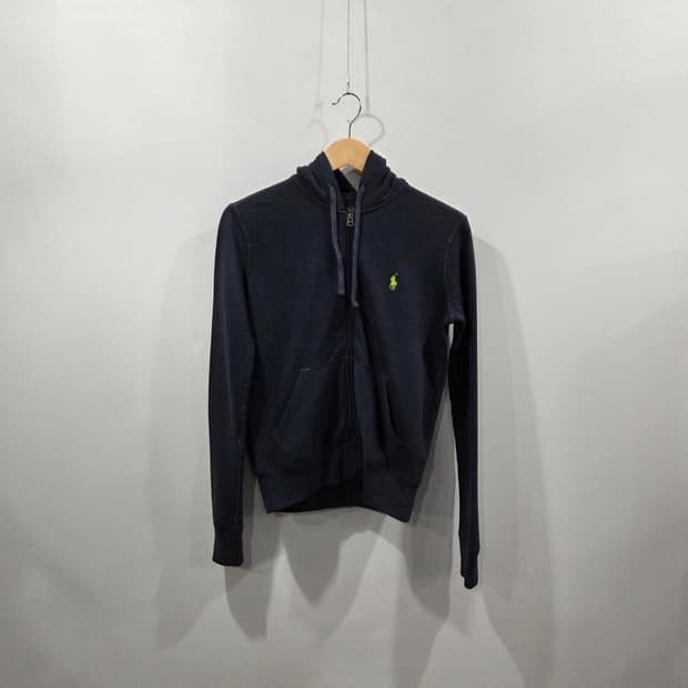 폴로랄프로렌 기모 후드집업 S
