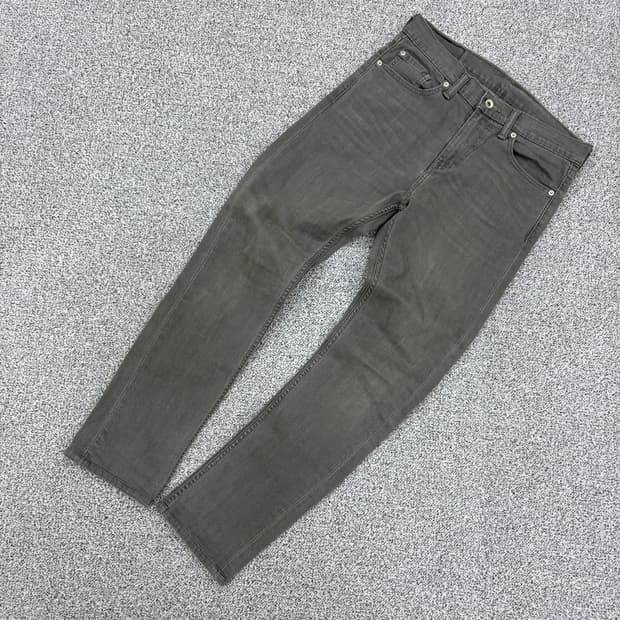 W30 리바이스 그레이 데님 팬츠 0421J