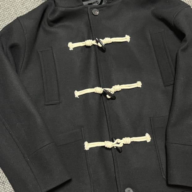 (유일매물)신더 숏 더플 코트 2사이즈