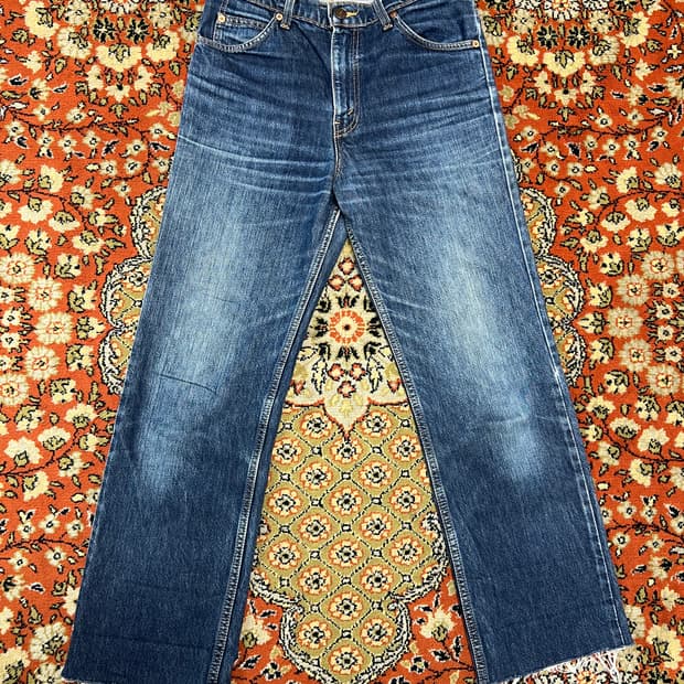 [28] LEVIS 리바이스 오렌지탭 605 데님팬츠