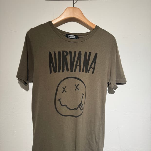 HYSTERIC GLAMOUR X NIRVANA