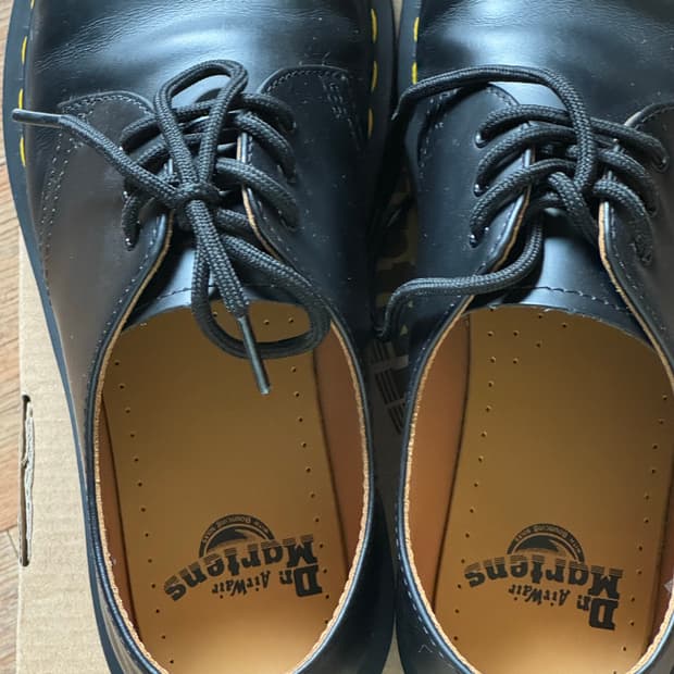 닥터마틴 1461 스무스 블랙 (250)