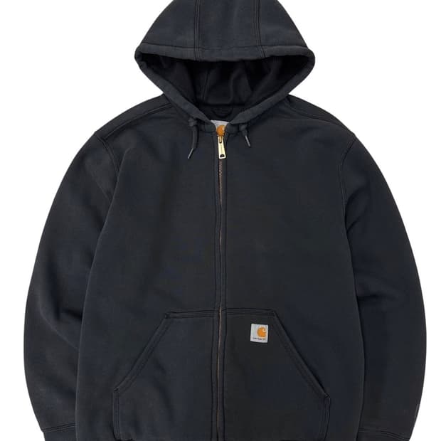칼하트 써멀 후드집업 차콜 (S~XL) 