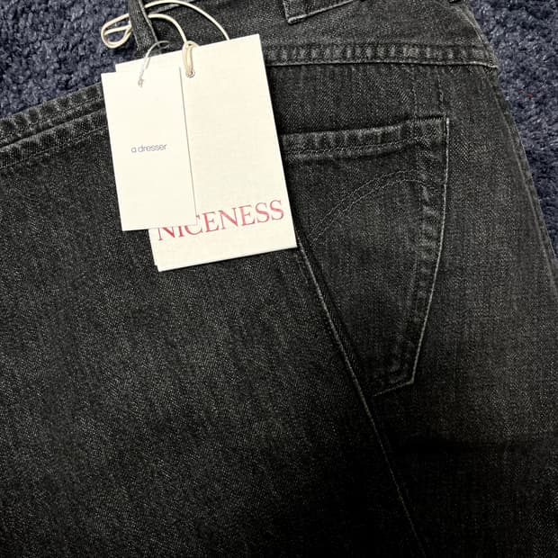 나이스네스 a.ford (어드레스 별주) 블랙 / m