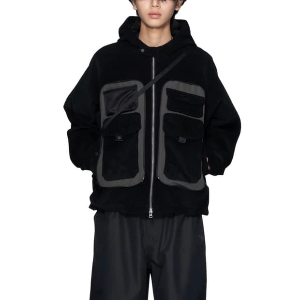 산산기어 코듀로이 자켓