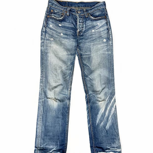 Levi’s 워싱 데님팬츠 