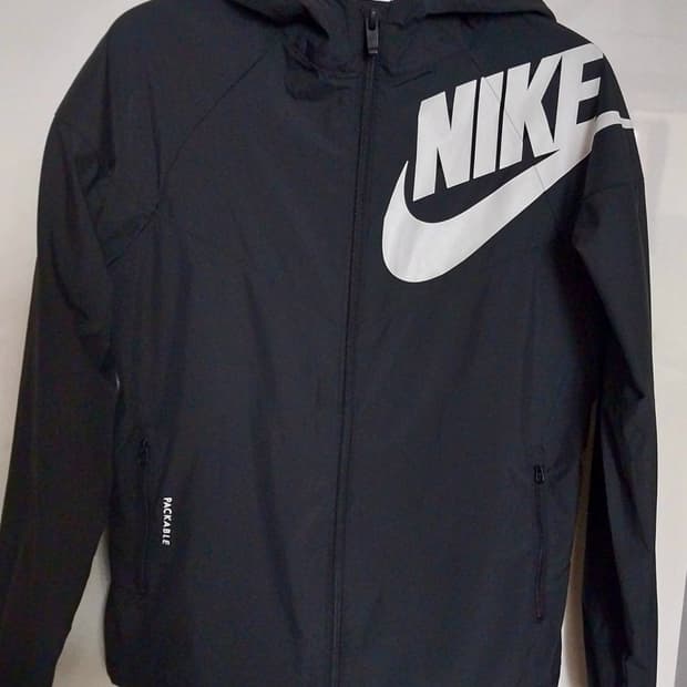 나이키 바람막이 후드 자켓 10~12세