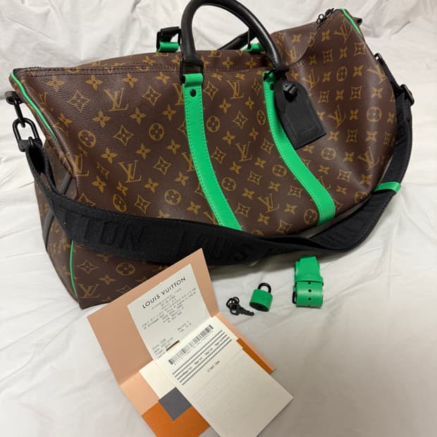 루이비통 키폴 50 그린