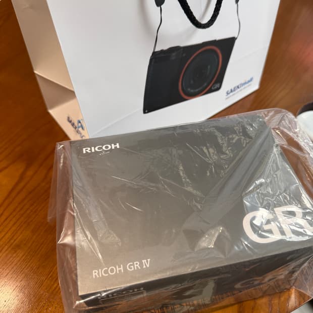 리코 GR4 미개봉 새상품