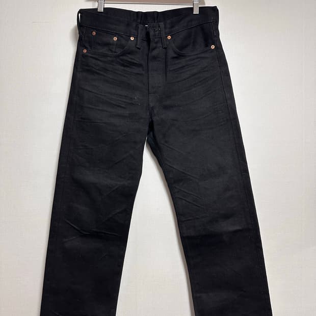 더블알엘 빈티지 5포켓 블랙