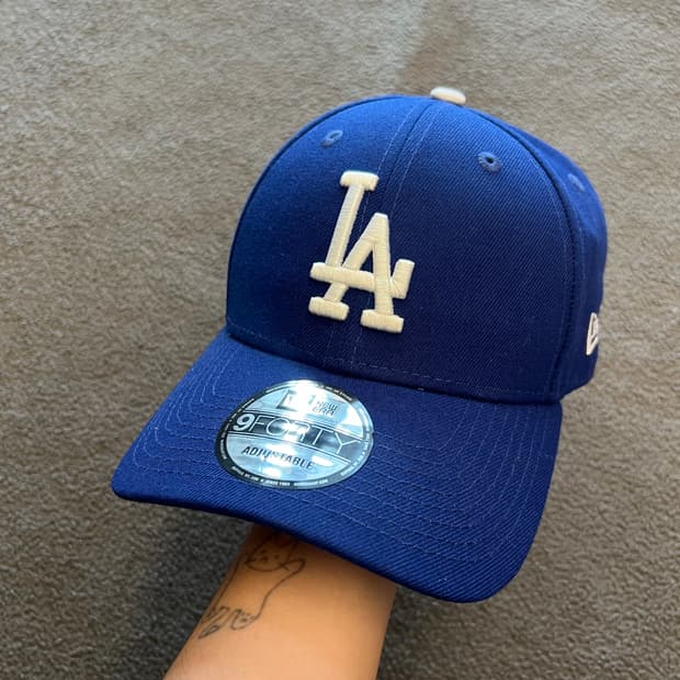 뉴에라 LA 미시착 캡 처분 