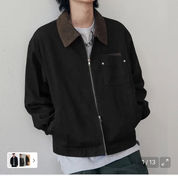 (새상품)(XL) 아워데이즈 필드 워크 자켓 [BLACK] 판매