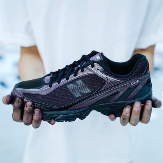 New Balance 509 PURPLE by DOHEE KIM 