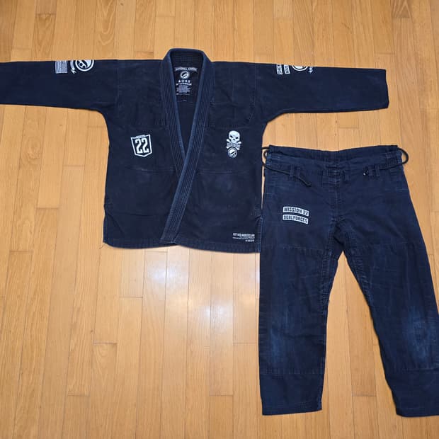 소요롤 쇼요롤 미션 22 주짓수도복 a0 판매