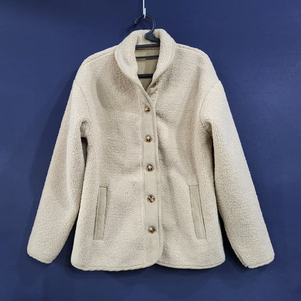 후리스 세미 오버핏자켓(새상품)