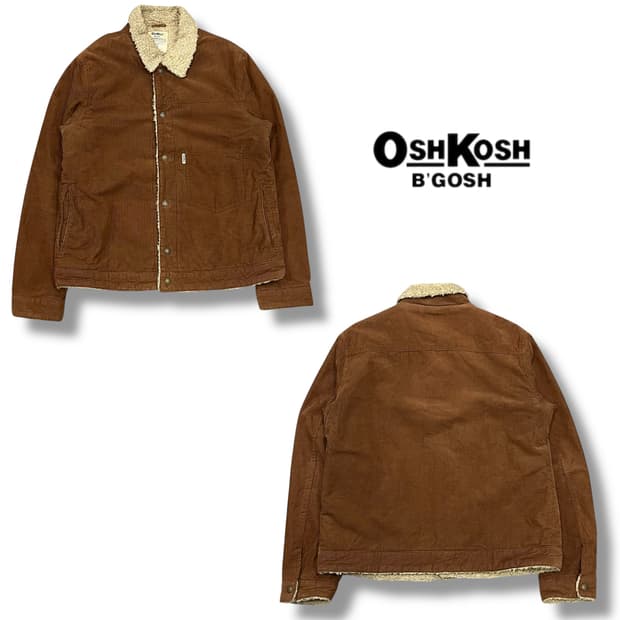 오시코시 셰르파 코듀로이 자켓 s08411