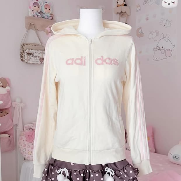 아디다스 adidas 딸기바나나 져지 후드 빈티지 vintage