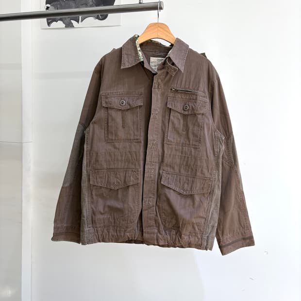 OILCAKE 셔츠자켓