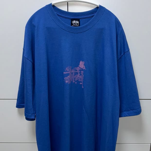 스투시 인블룸 티셔츠 XL