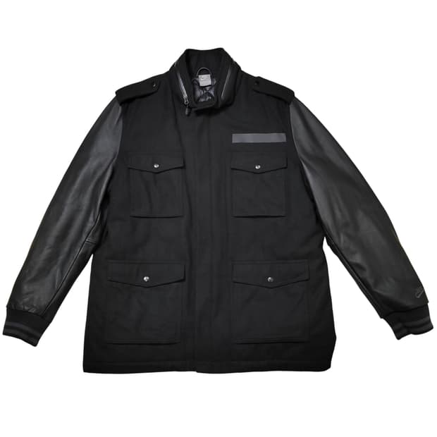 나이키 디스티로이어 자켓 소가죽